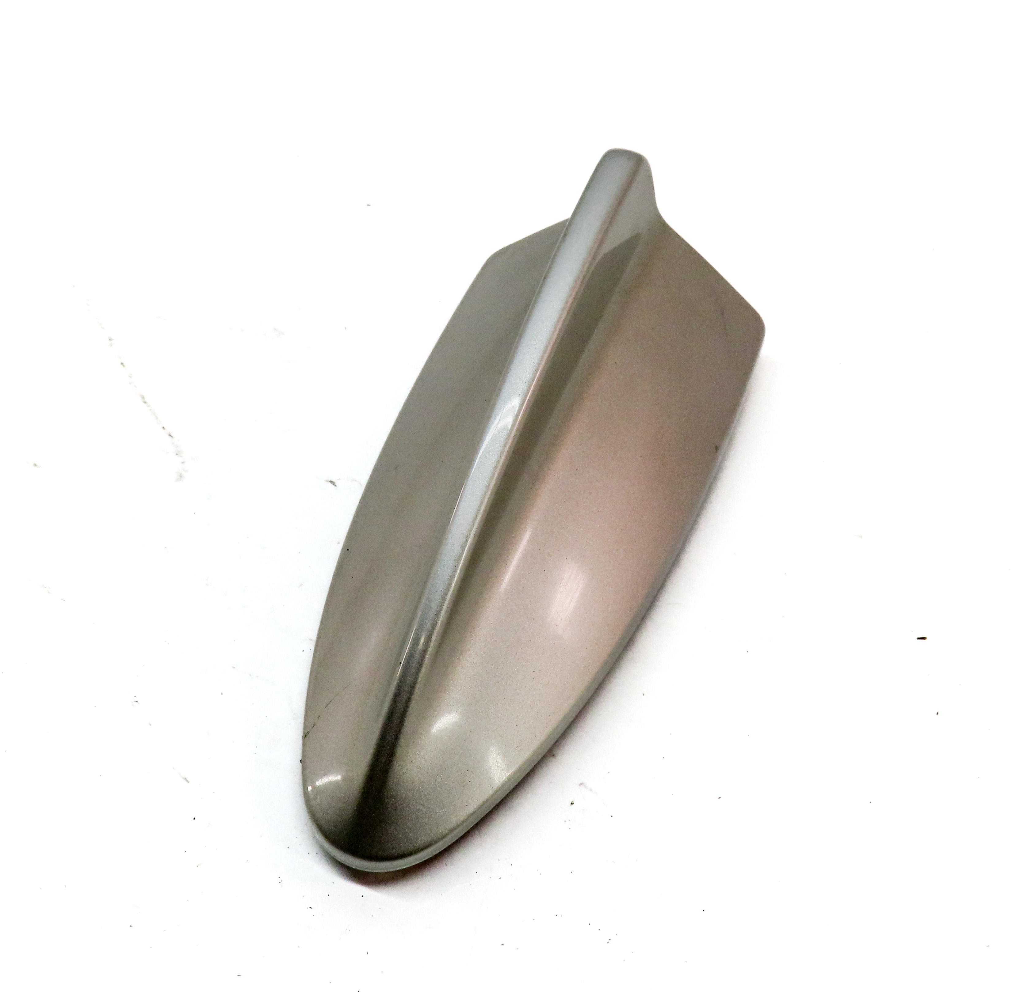 2014 BMW X3 (F25) REAR ROOF MOUNT SHARK FIN ANTENNA COVER TRIM (SILVER) — exact item pictured